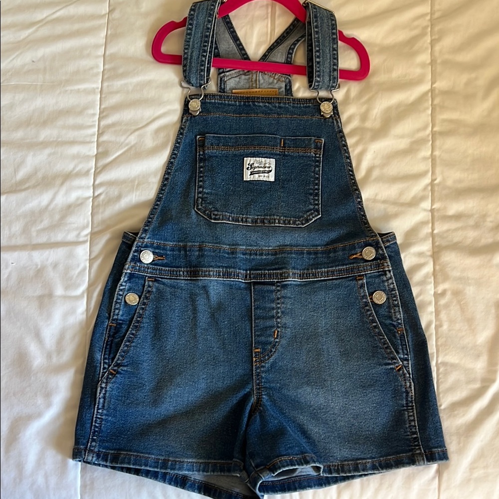 Levi's Kids Denim Overalls - Blue